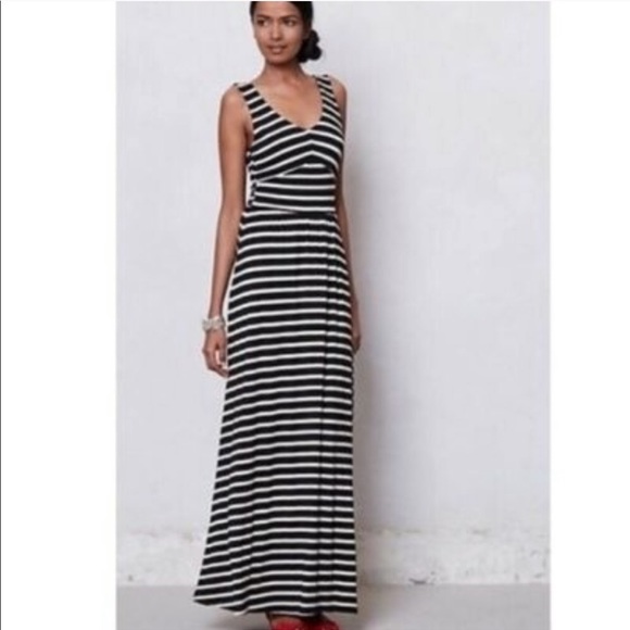 Anthropologie Dresses & Skirts - Anthropologie Puella striped maxi dress